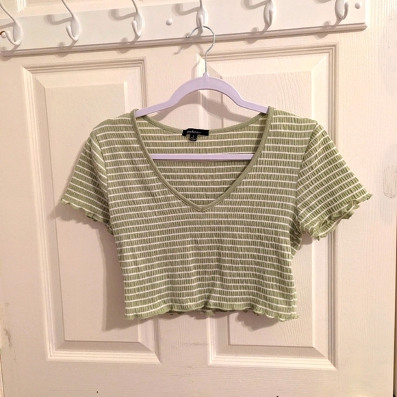 Ambiance Other - 5/$20🩵 Ambiance Girl's Half Shirt